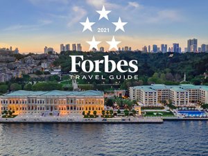 Forbes Travel Guide’dan Çırağan Sarayı’na “Beş Yıldız’’