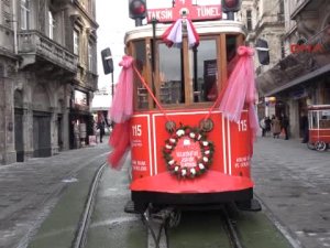 İstiklal Caddesi'nin tramvay seferleri başlıyor