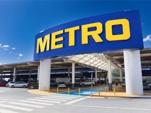 Metro Türkiye'de alışveriş arabalarına otomatik dezenfekte sistemi!