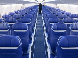 Southwest Airline 30 Kasım’a kadar orta koltuk boş uçacak