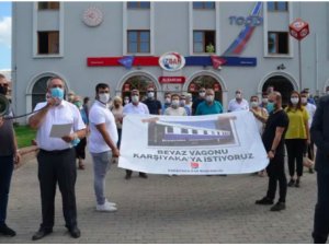 Atatürk'ün ‘Beyaz Vagon’u için imza kampanyası başladı