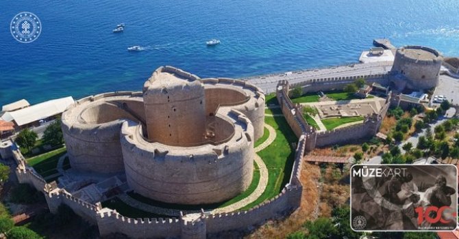 Rose'da mavi Bayrak töreni