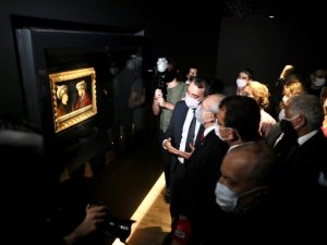 İBB’de ‘Fatih’ tablosunun ön gösterimi yapıldı