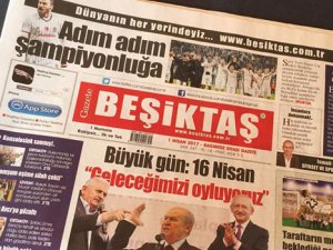 'Gazete Beşiktaş'' 21’inci yılını doldurdu