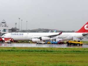 Çin, THY uçuşlarını durdurdu