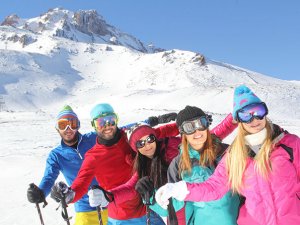 Avrupa kayak merkezleri açılmayınca, rota Türkiye’ye yöneldi