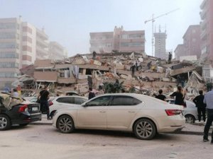 İzmir'de 6,6 büyüklüğünde deprem: 17 kişi hayatını kaybetti