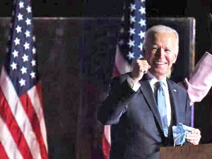 AB'D'nin 46. ABD Başkanı Joe Biden oldu