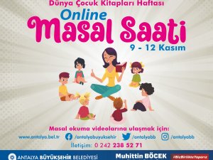 Dünya Çocuk Kitapları Haftası’nda çocuklara online masal