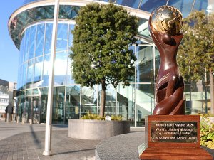 Dublin Kongre Merkezi (CCD), Dünya Seyahat Ödüllerini kazandı