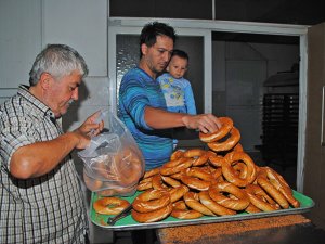 Simit zamlandı; çay ile simit keyfi kaçtı