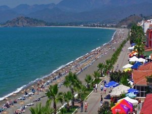 Fethiye Çalış sahilinin çehresi 7 milyona değişecek