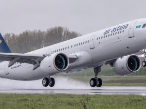 Air Astana, ilk Airbus A321neo’yu aldı