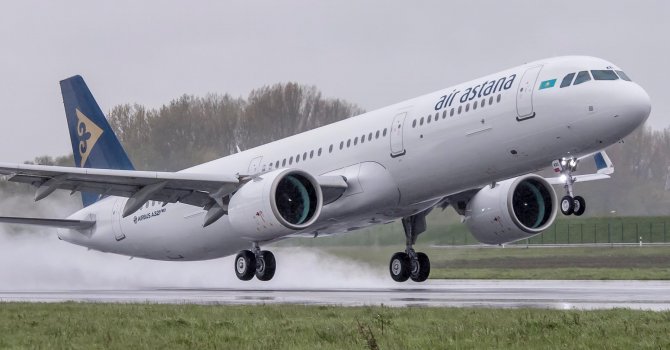 Air Astana, Aytrau’dan (Atırav) İstanbul'a yeniden uçuyor