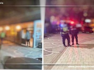 Otelde eğlenenlere 161 bin TL ceza