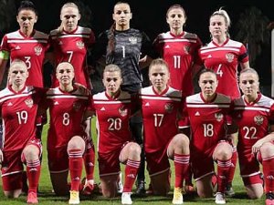 Antalya, A Milli Futbol Takımlarını ağırladı