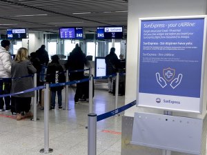 SunExpress, uçuş öncesi antijen testi denemelerine başladı