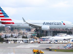 American Airlines'a 20 ay sonra ilk B737 MAX teslim edildi
