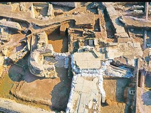 Haydarpaşa Garı’nda 2700 yıllık mezar odası bulundu