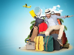 Yılbaşında 450 bin kişi tatile çıktı