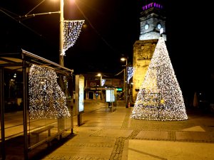 Antalya süslendi, ışıl ışıl oldu ve 2021 yılına hazırlandı