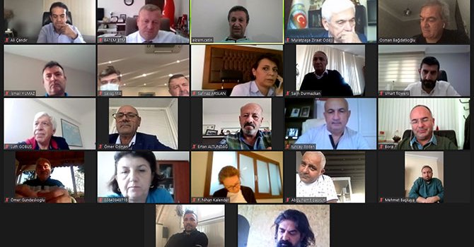 Bodrum'da, donla deniz yasak