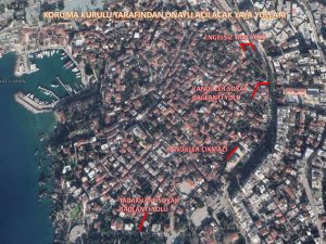 Antalya Kaleiçi, turizm için yeniden düzenleniyor