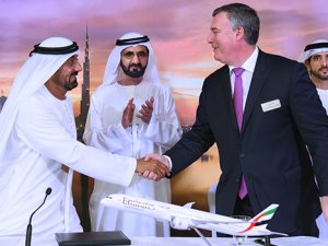 Emirates, 2017’yi zirvede tamamladı!