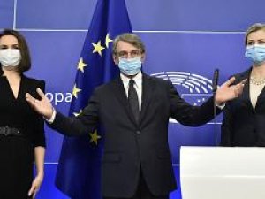 Sakharov Ödülü Belaruslu muhaliflere verildi