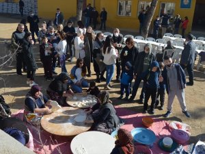 Frig Vadisi'ne yeni yılda turist akını başladı