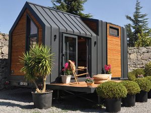 Yürüyen karavan (Tiny House) Trabzon'da üretiliyor!