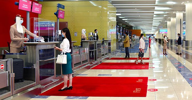 Emirates, COVID-19 "dijital bir pasaport"u IATA Travel Pass'i deniyor
