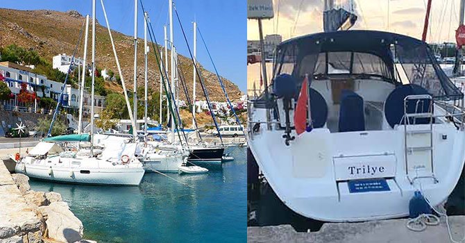 Çeşme’den çalınan yat Yunan adasında bulundu