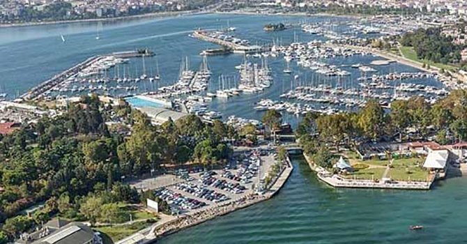 Kalamış Yat Limanı'nda 504 milyon dolarlık imza!