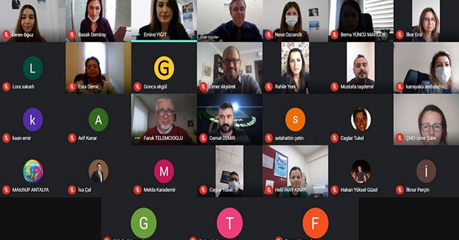 MatchUp Projesi’nde Şehirler Ağı Çalıştayı yapıldı