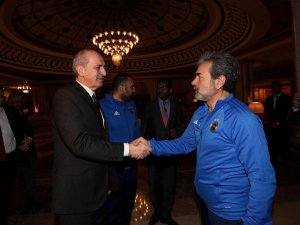 Bakan Kurtulmuş Fenerbahçe kampında