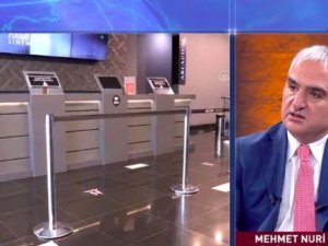 Bakan Ersoy: Turizmde yaz sezonunu başlatma hedefimiz Nisan.