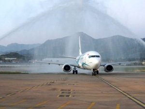 Tailwind, Tahran’dan Gazipaşa-Alanya’ya ilk uçuşunu yaptı