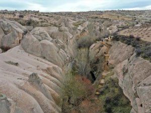 'Çat Vadisi' turistleri ağırlamak için hazırlanıyor
