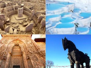 Unesco Dünya Kültür Miras Listesi'ne giren 19 eser