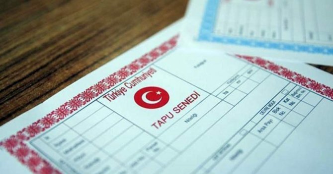 Tapuda alıcı ve satıcı harç ödemek zorunda değil