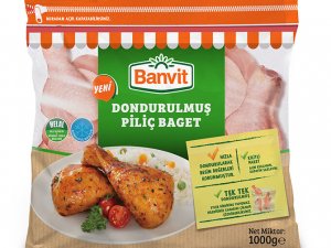 Banvit, IQF şoklama ile gıda israfının önüne geçmeyi hedefliyor