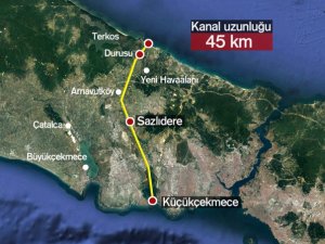 Kanal İstanbul'dan 200 milyar liralık ekonomi