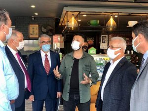 CHP'li Özer: 2020'de Antalya'da 4 bin 735 esnaf kepenk kapattı