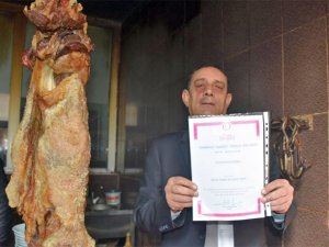 Bitlis büryanı coğrafi işaret tescil belgesi aldı