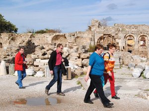 Fransız turisti için tarih kültür tanıtımı yapılmalı