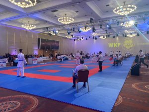 Salgın sonrası için umut veren karate organizasyonu