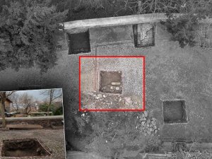 Kazdıkça tarih çıkıyor. Eyüpsultan'da dergah binası