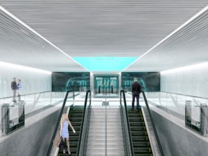 Gebze-Darıca Metrosuna adım atıldı