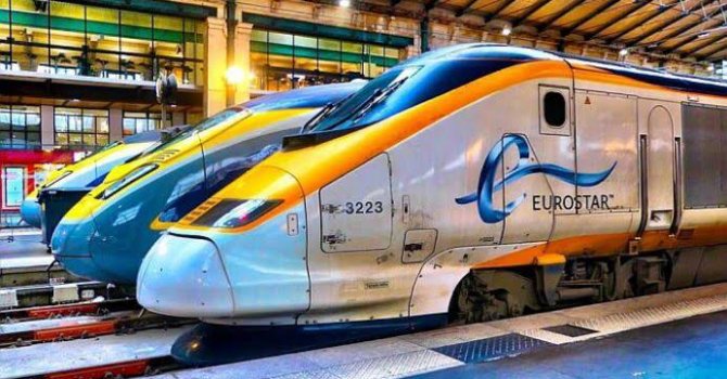 Eurostar Almanya ile İngiltere'yi bağlayacak